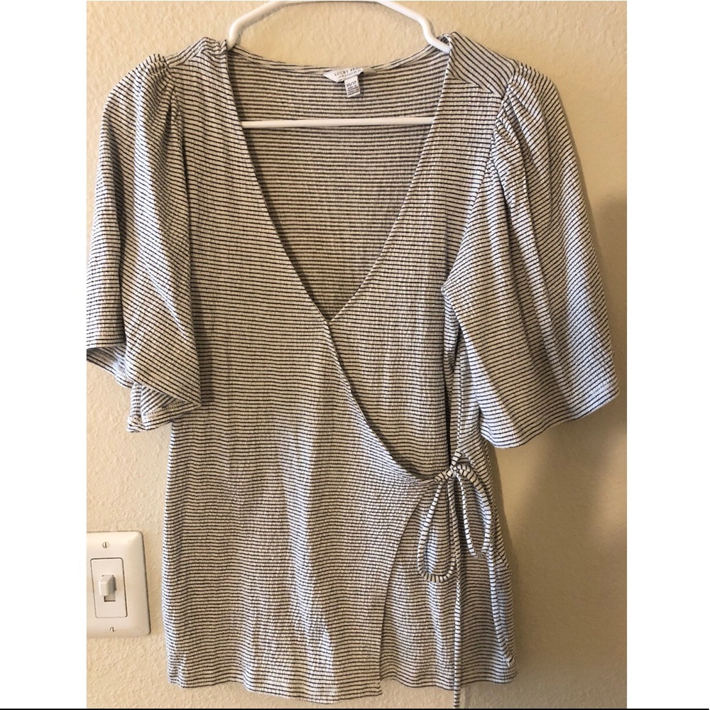 Lucky Brand Waffle Top Size XS- Never worn!